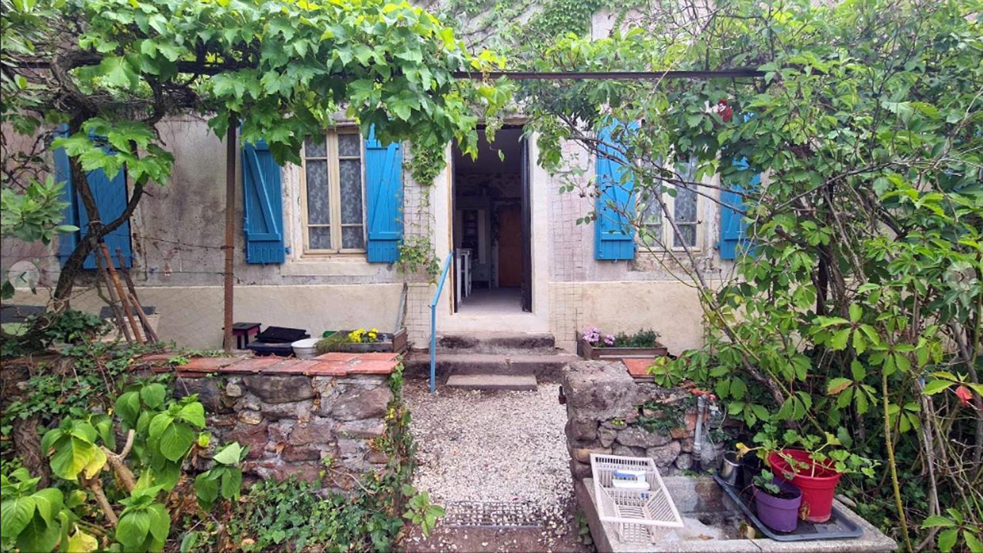 Le Mas Du Figuier, Maison De Vacances Le Bousquet-d'Orb Exterior foto